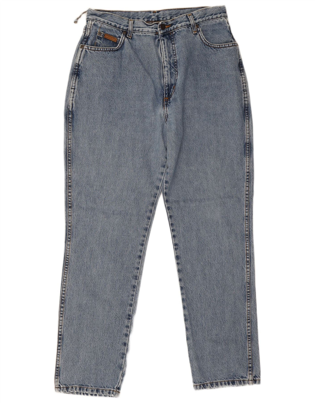 Wrangler Herren Tapered Jeans W32 L30 Blaue Baumwolle