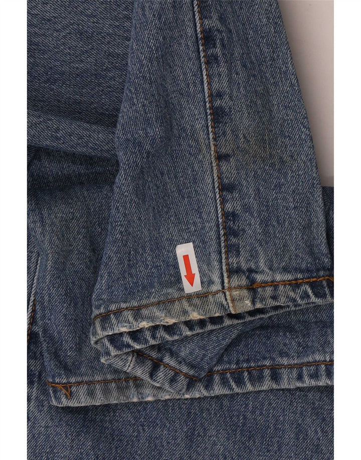 Levi's Herren 501 Straight Jeans W38 L34 Blue Cotton Classic
