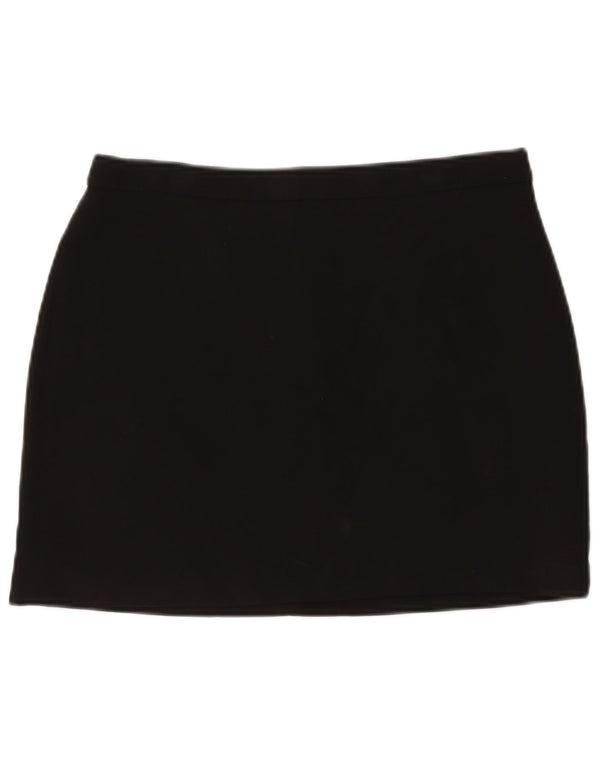Zara Damen Minirock Large W30 Schwarz