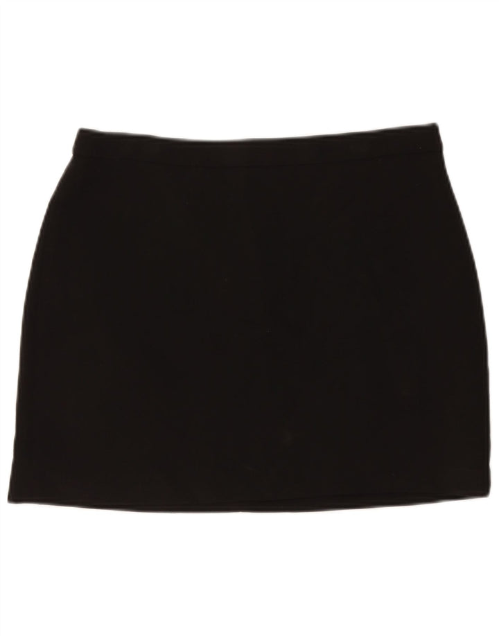 Zara Damen Minirock Large W30 Schwarz