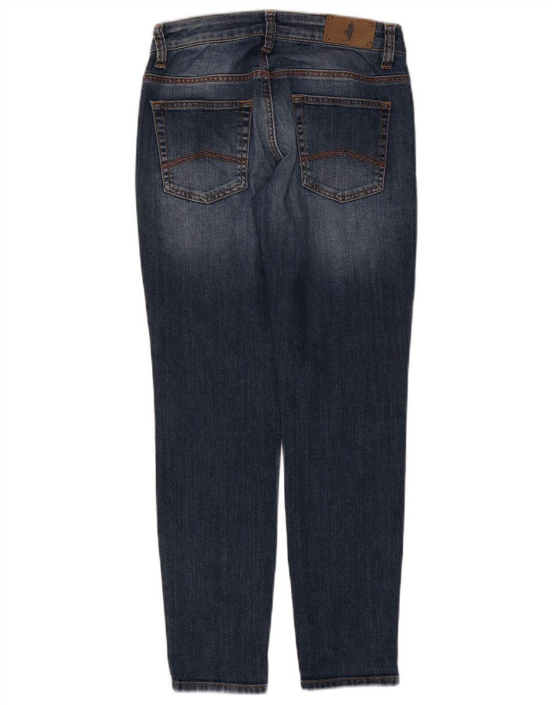 Marlboro Classics Damen Slim Jeans W26 L27 Blaue Baumwolle