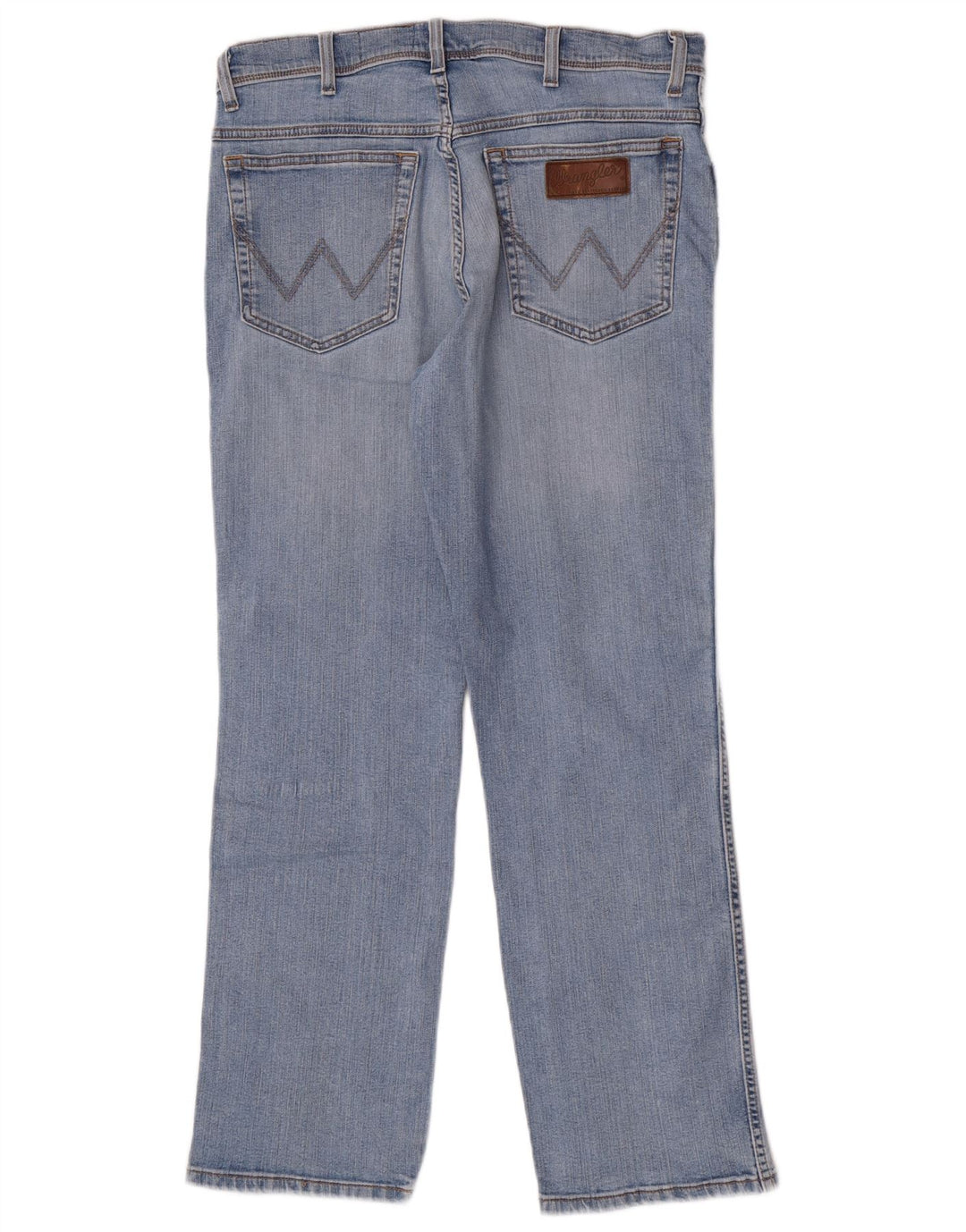 Wrangler Herren Texas Stretch Straight Jeans W34 L30 Blaue Baumwolle