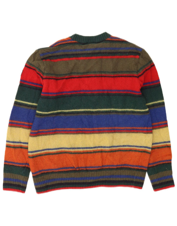 Paul & Shark Damen-Pullover mit Rundhalsausschnitt, Gr. 42, Größe L, mehrfarbig