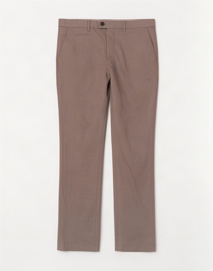 Zara Herren Slim Anzughose EU 40 Mittel W31 L33 Grau