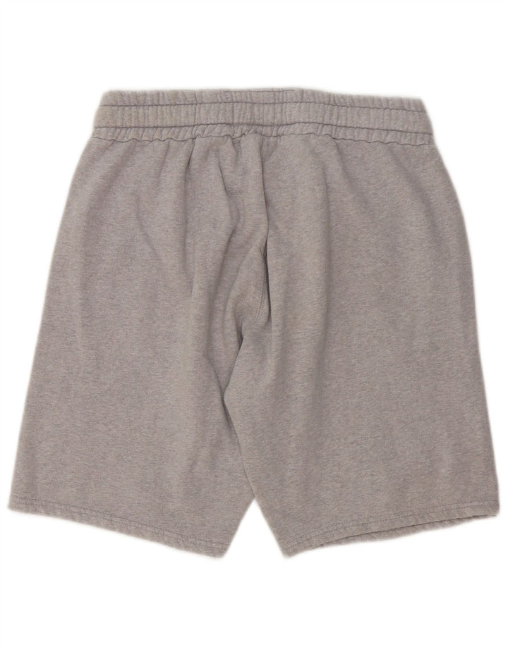 Superdry Herren Graphic Sport Shorts Mittelgraue Baumwolle