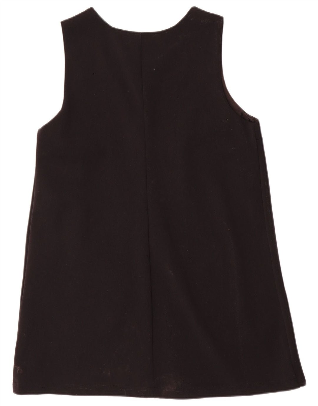 Promod Ärmelloses Etuikleid für Damen UK 12 Medium Schwarz Polyamid
