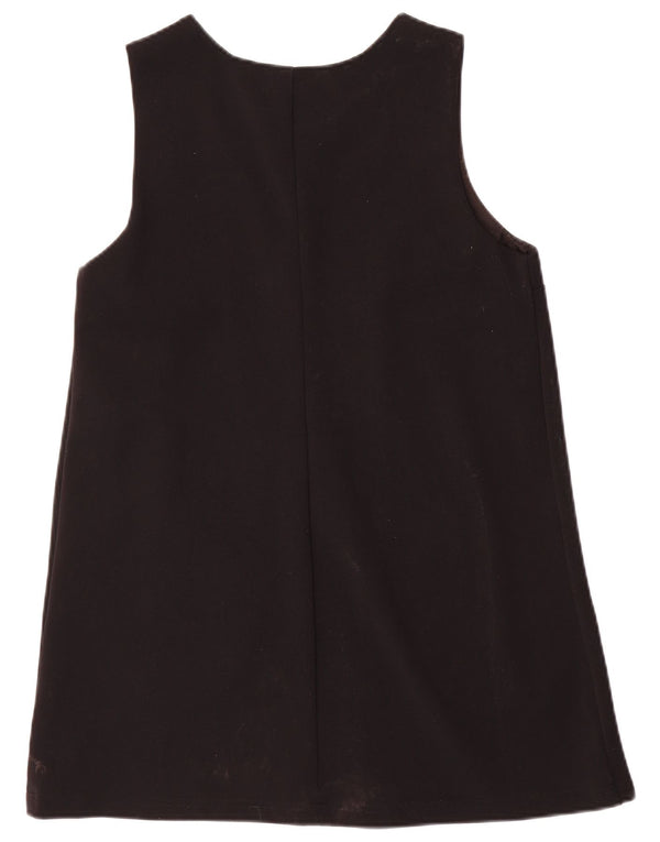 Promod Ärmelloses Etuikleid für Damen UK 12 Medium Schwarz Polyamid
