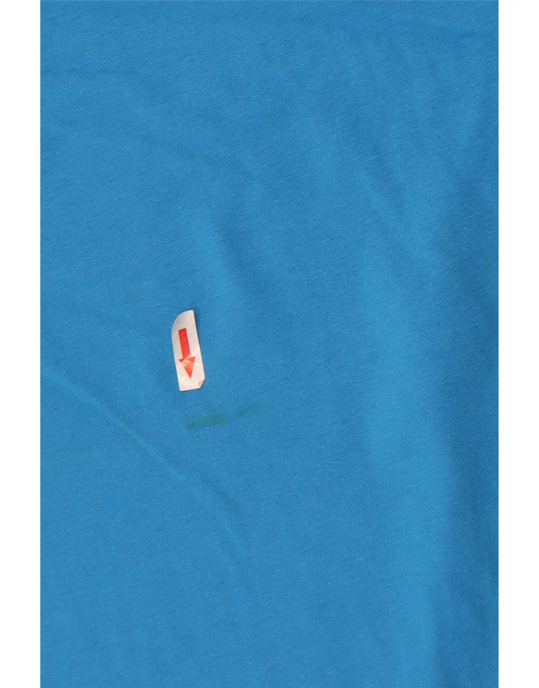 Crew Clothing Herren T-Shirt Top Large Blau Baumwolle
