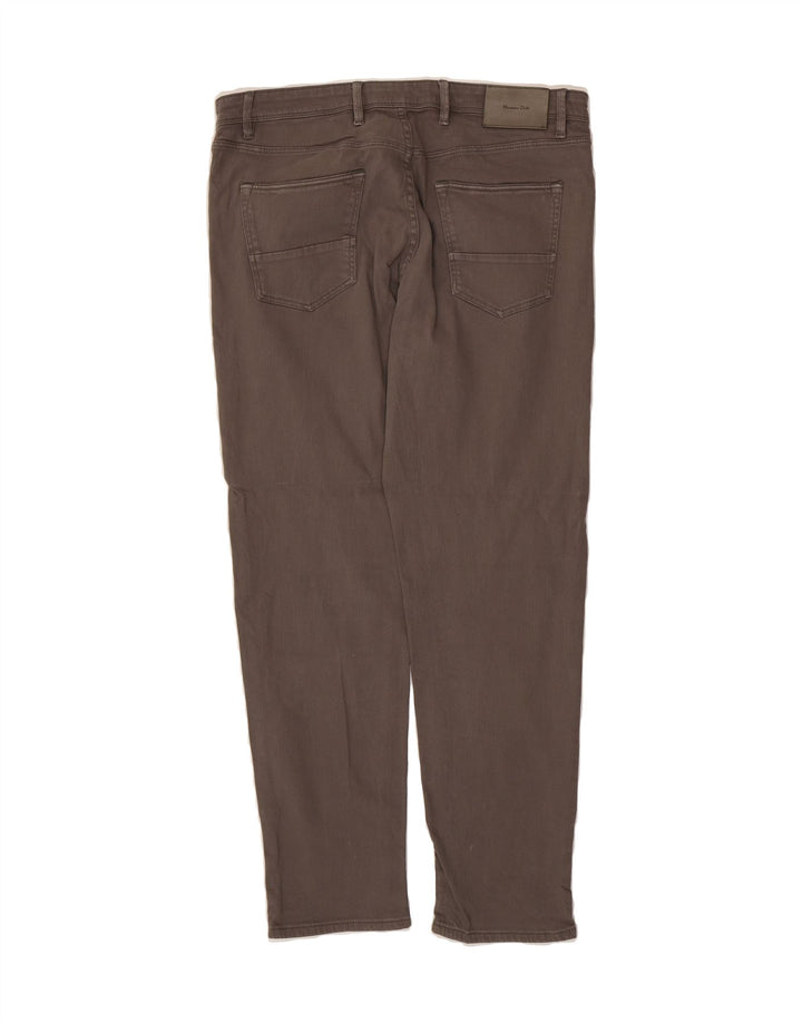 MASSIMO DUTTI Mens Slim Jeans EU 40 Medium W31 L28 Grey Vintage Massimo Dutti and Second-Hand Massimo Dutti from Messina Hembry 