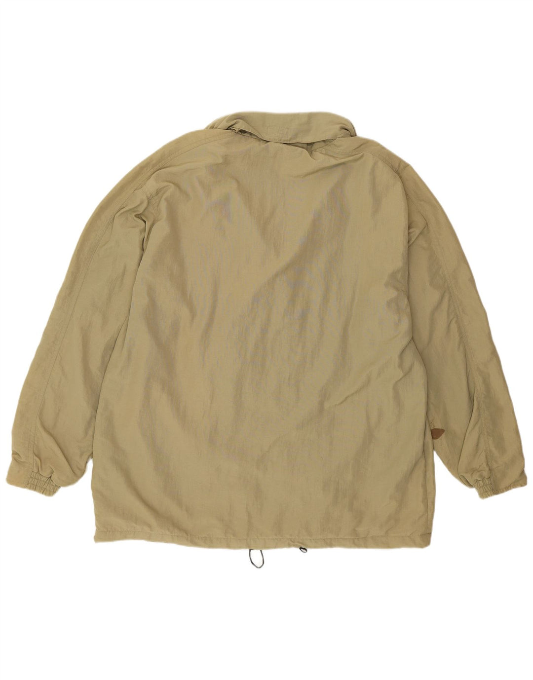 Diadora Herren-Regenjacke mit Kapuze, UK 38, Medium Khaki, Polyamid