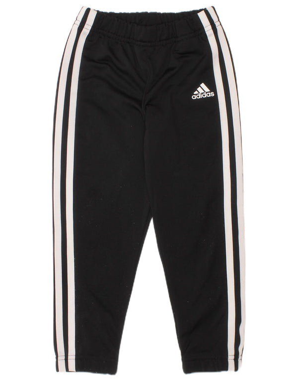 Adidas Jungen Trainingshose Jogger 2-3 Jahre Schwarz Polyester
