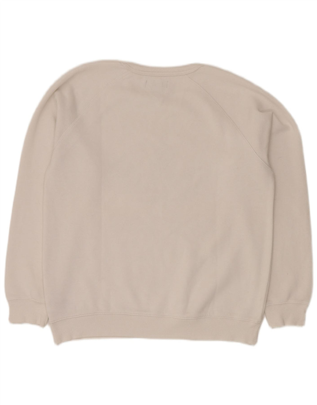 ADIDAS Herren Grafik-Sweatshirt-Pullover, mittelweiße Baumwolle