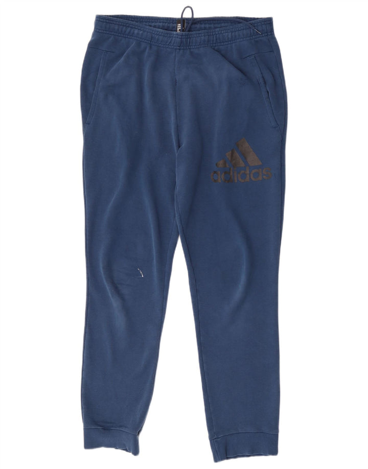 Adidas Herren Graphic Full Trainingsanzug, Größe L, Blau