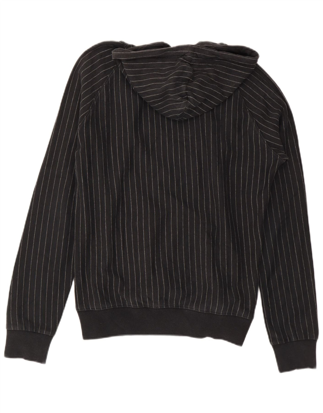 CONVERSE Herren Chuck Taylor Graphic Hoodie Pullover Medium Schwarz gestreift