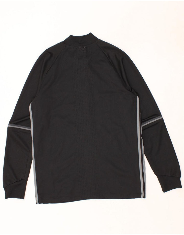 ADIDAS Mens Climacool Tracksuit Top Jacket Medium Black Polyester Vintage Adidas and Second-Hand Adidas from Messina Hembry 