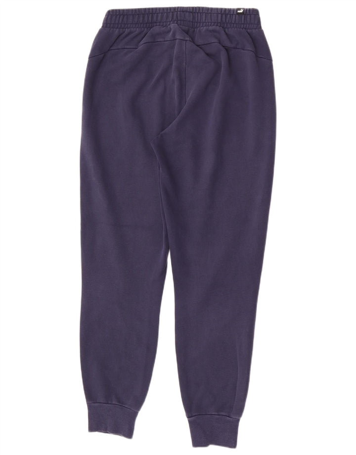 Puma Herren-Trainingshose, Jogginghose, mittelblau, Baumwolle
