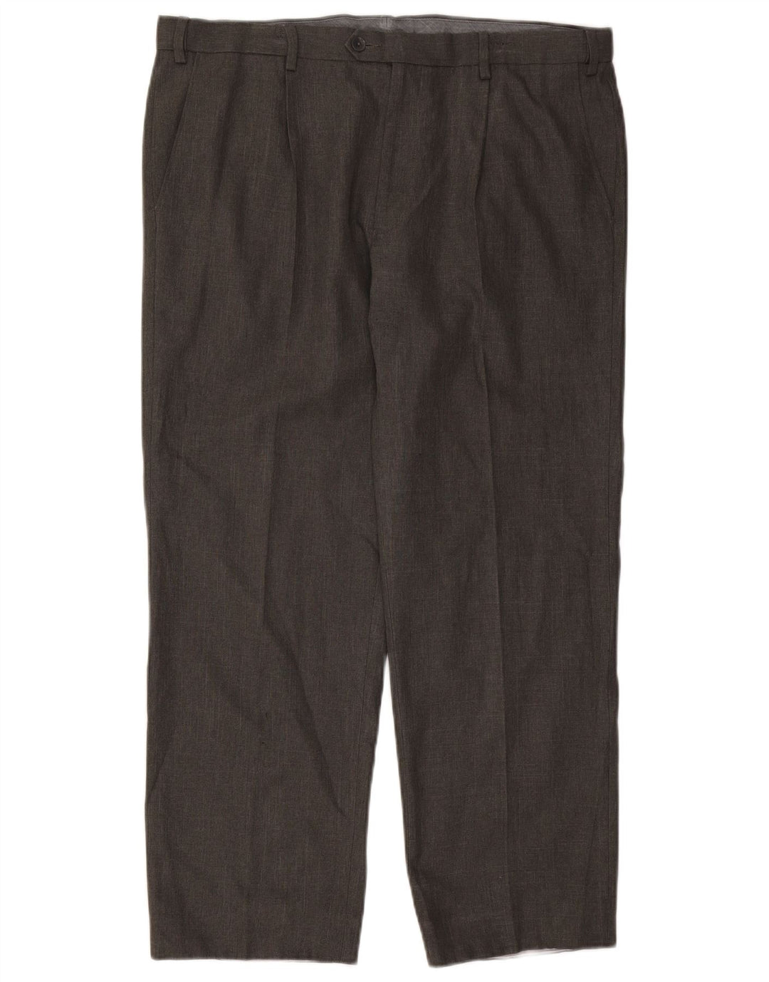 Marks & Spencer Herren-Anzughose, normal, W38, L29, grau, Polyester