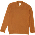 FAT FACE Womens Crew Neck Jumper Sweater UK 14 Medium Brown Cotton Vintage Fat Face and Second-Hand Fat Face from Messina Hembry 