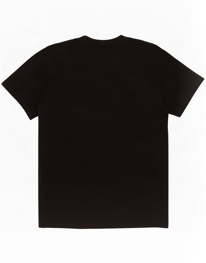 Vans Herren T-Shirt Top Small Schwarz Baumwolle