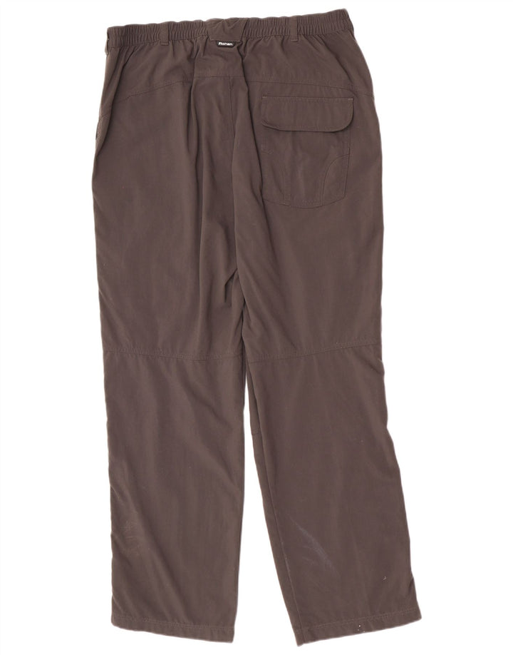 Gerade Cargo-Hose für Herren von Rohan, Größe L, W34, L30, Grau, Polyamid