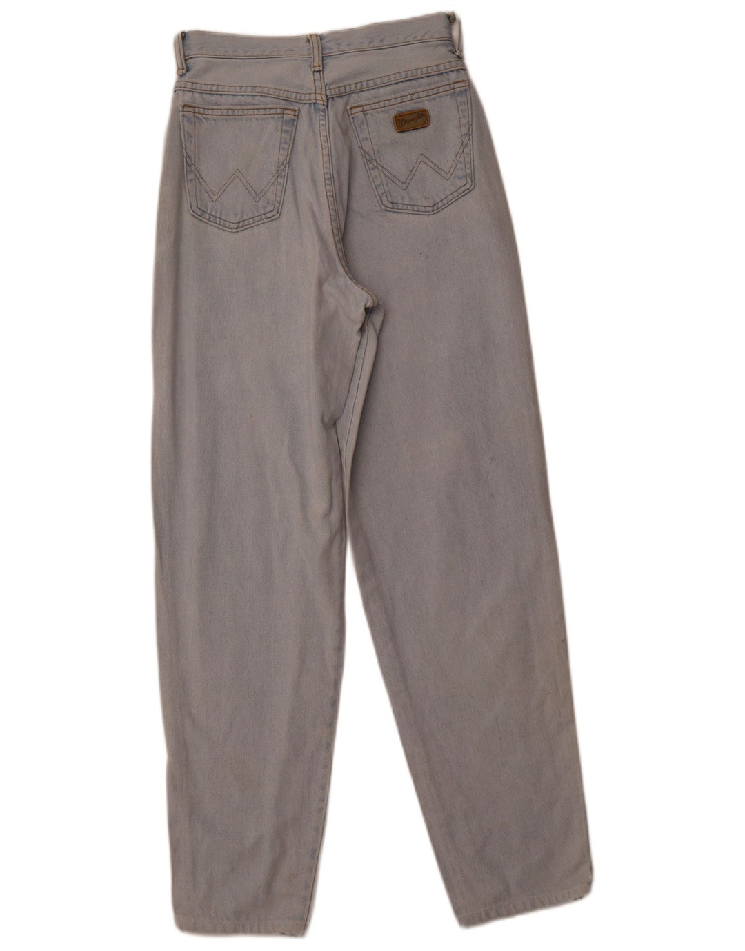 Wrangler Damen High Waist Tapered Jeans W24 L30 Blau