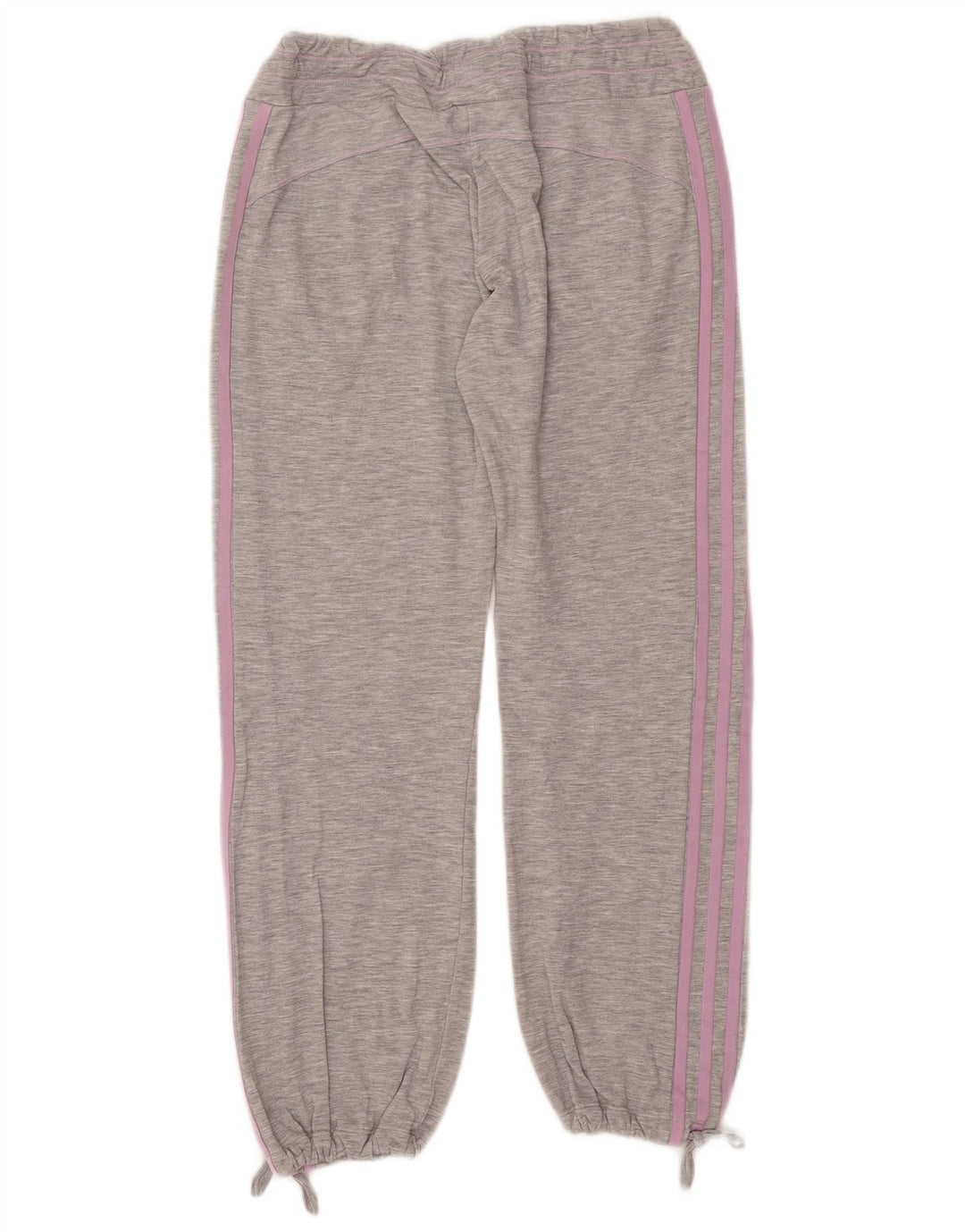 Adidas Damen Trainingshose Jogger UK 10 Small Grau Polyester