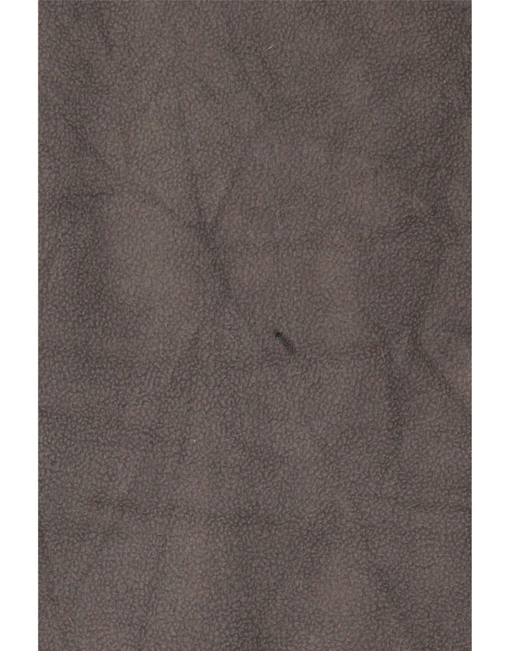 IZOD Herren Fleecejacke UK 44 2XL Graues Colourblock-Polyester