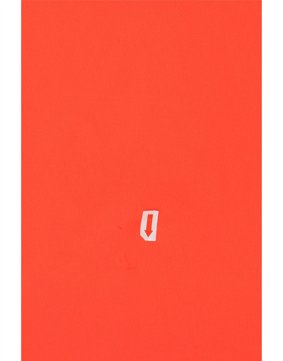 ADIDAS Climalite T-Shirt für Jungen, 15–16 Jahre, orangefarbenes Colourblock-Polyester