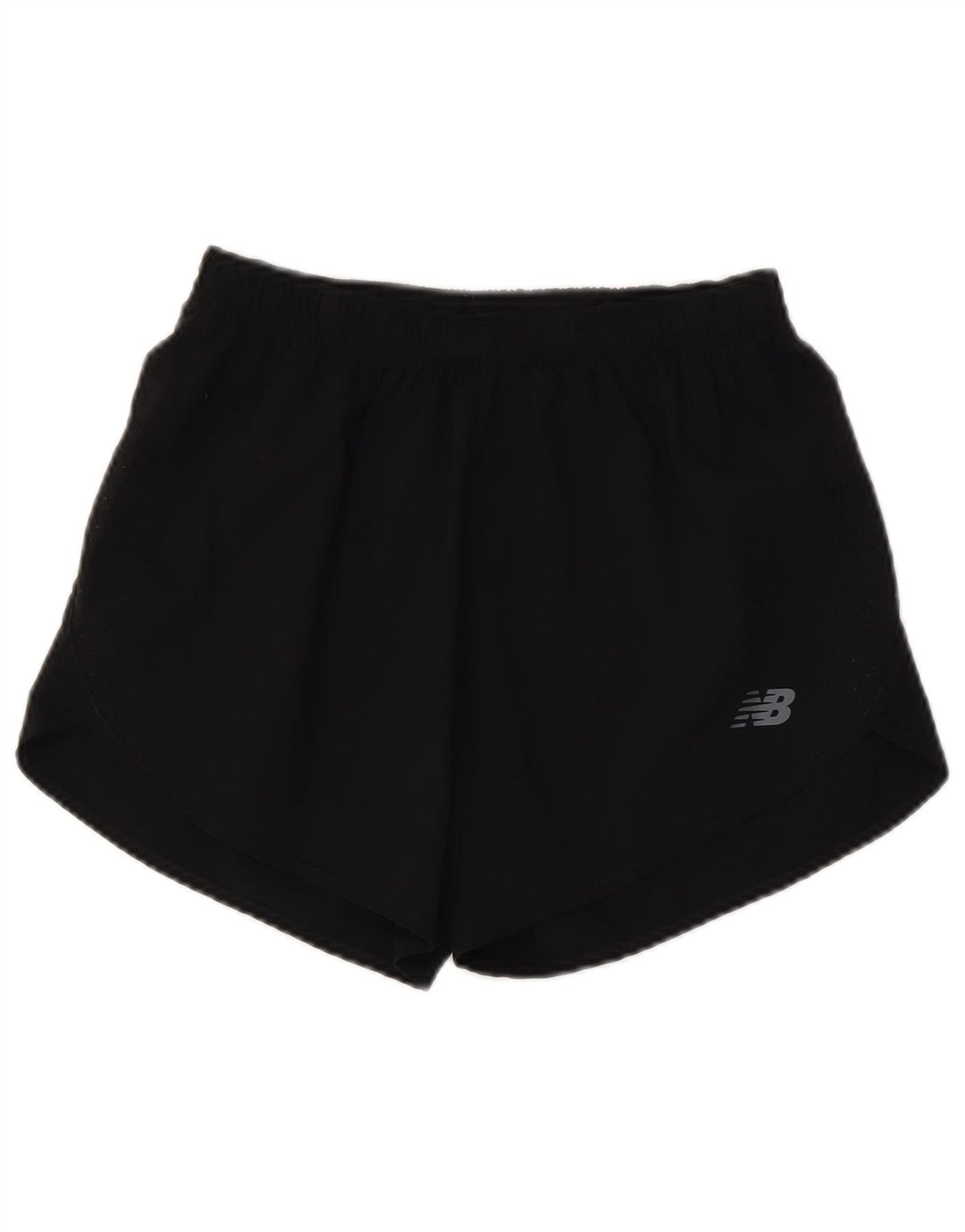 New Balance Damen Sportshorts Small Schwarz Polyester