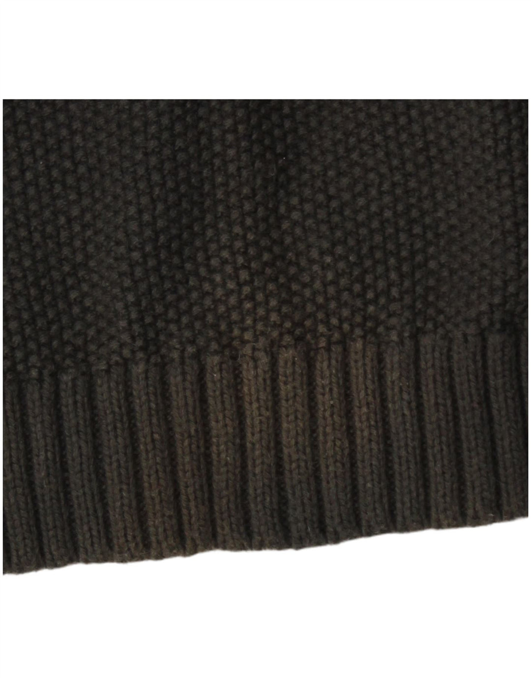 Ted Baker Damen-Pullover mit U-Boot-Ausschnitt, Größe 4, groß, graue Baumwolle