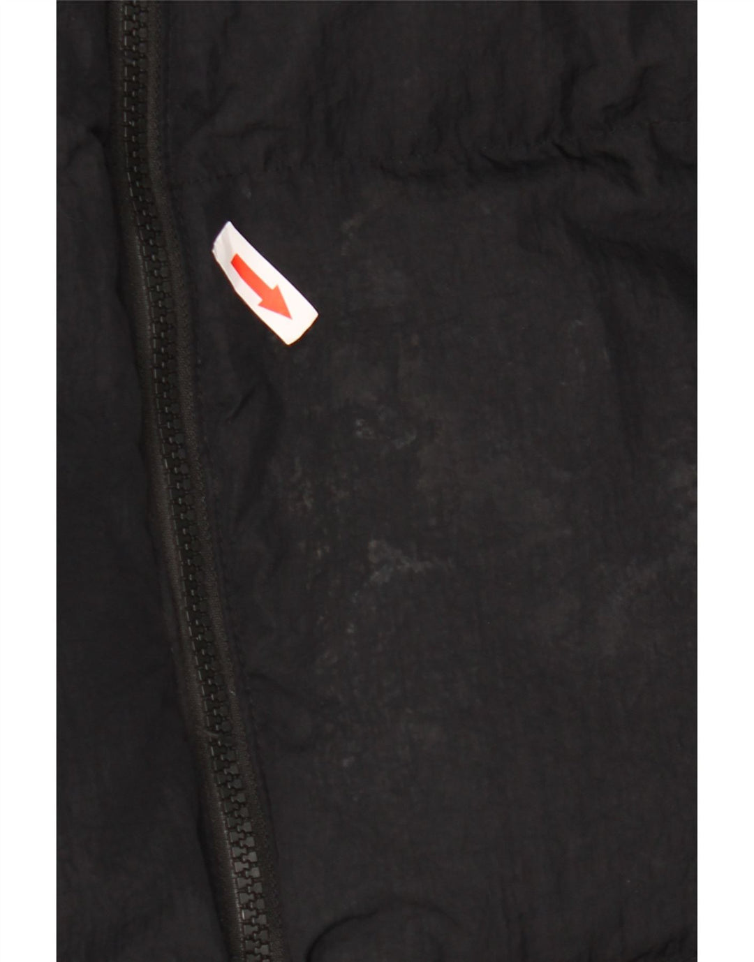 Columbia Herren Wattierte Jacke UK 36 Small Schwarz Nylon