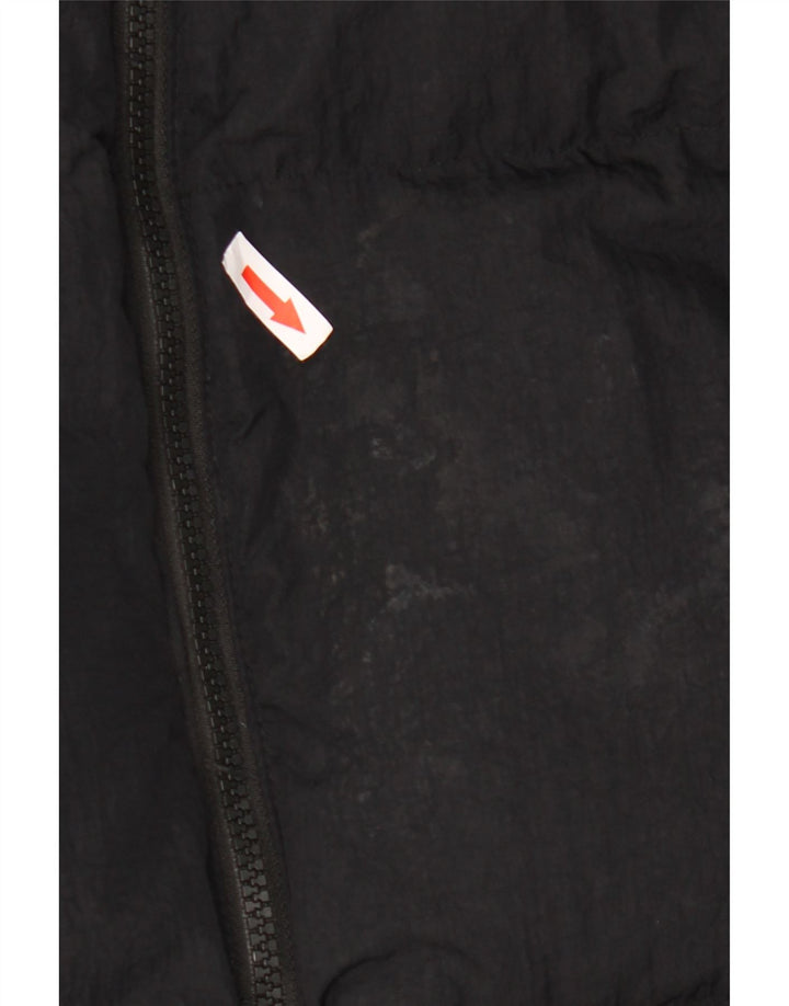 Columbia Herren Wattierte Jacke UK 36 Small Schwarz Nylon