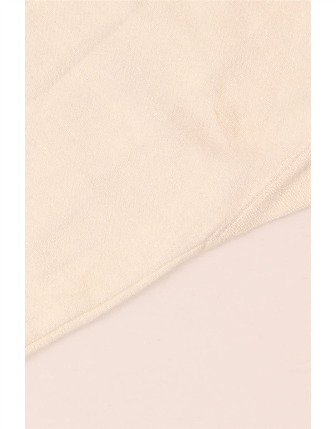 Jack Wills Herren-Sweatshirt mit Grafik, mittelgroß, cremefarbene Baumwolle