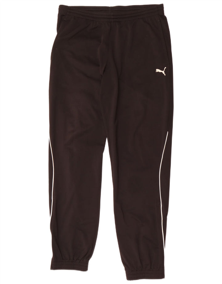 Puma Herren-Trainingshose, Jogginghose, Größe L, Schwarz, Polyester