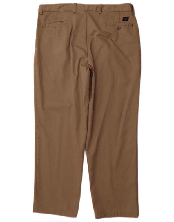 DOCKERS Herren-Chinohose mit Pegged, W36, L30, beige Baumwolle
