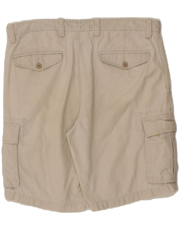 DOCKERS Mens Cargo Shorts W36 Large Grey Cotton Vintage Dockers and Second-Hand Dockers from Messina Hembry 