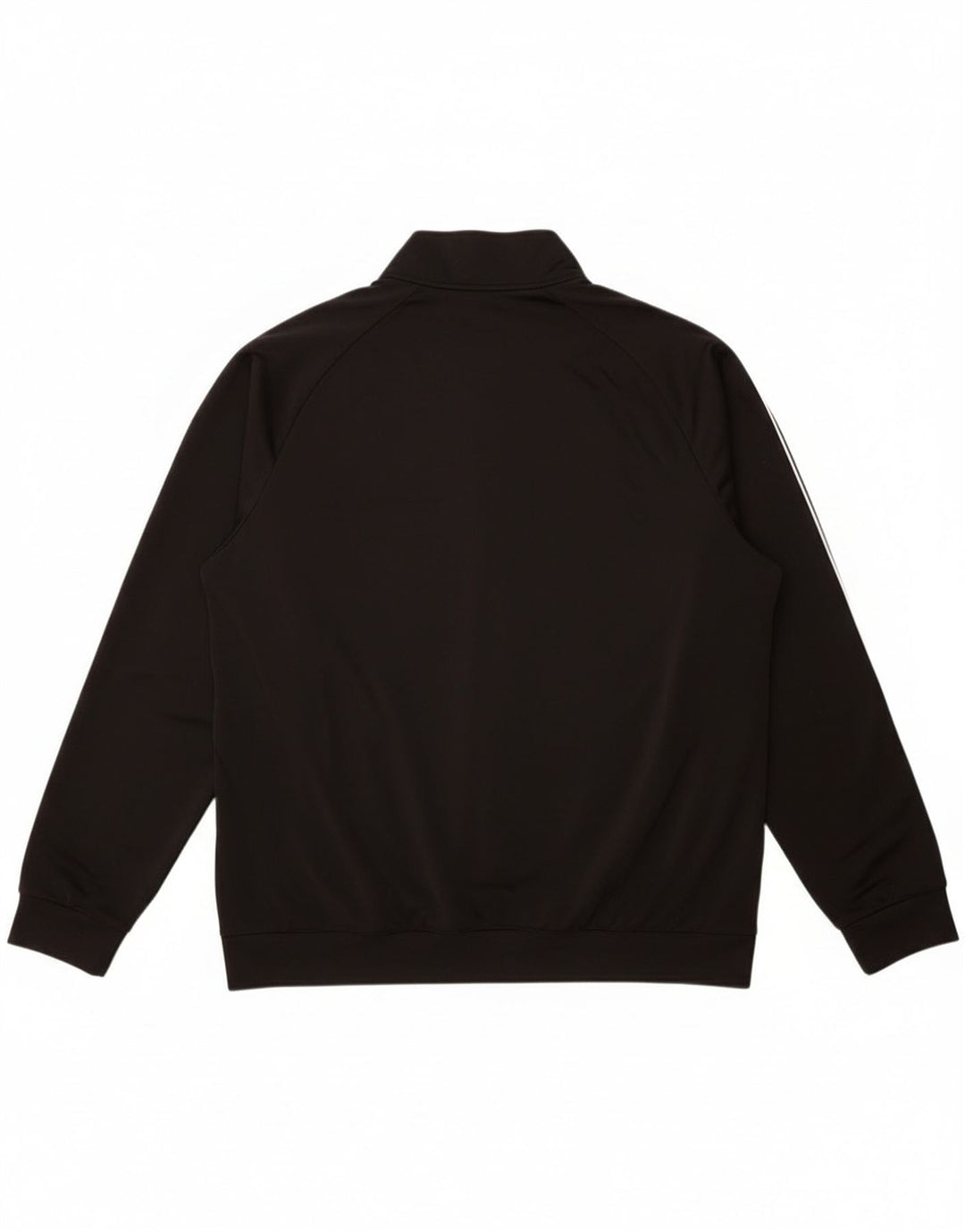 Adidas Herren Trainingsanzug Top Jacke 2XL Schwarz Polyester