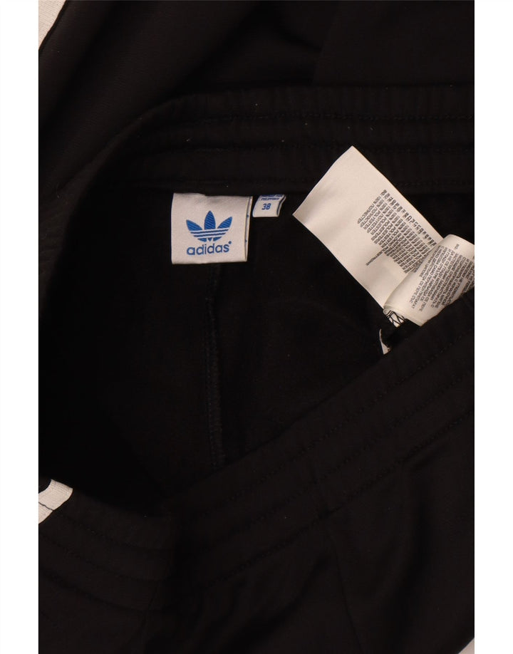 Adidas Damen Trainingshose EU 38 Medium Schwarz Polyester