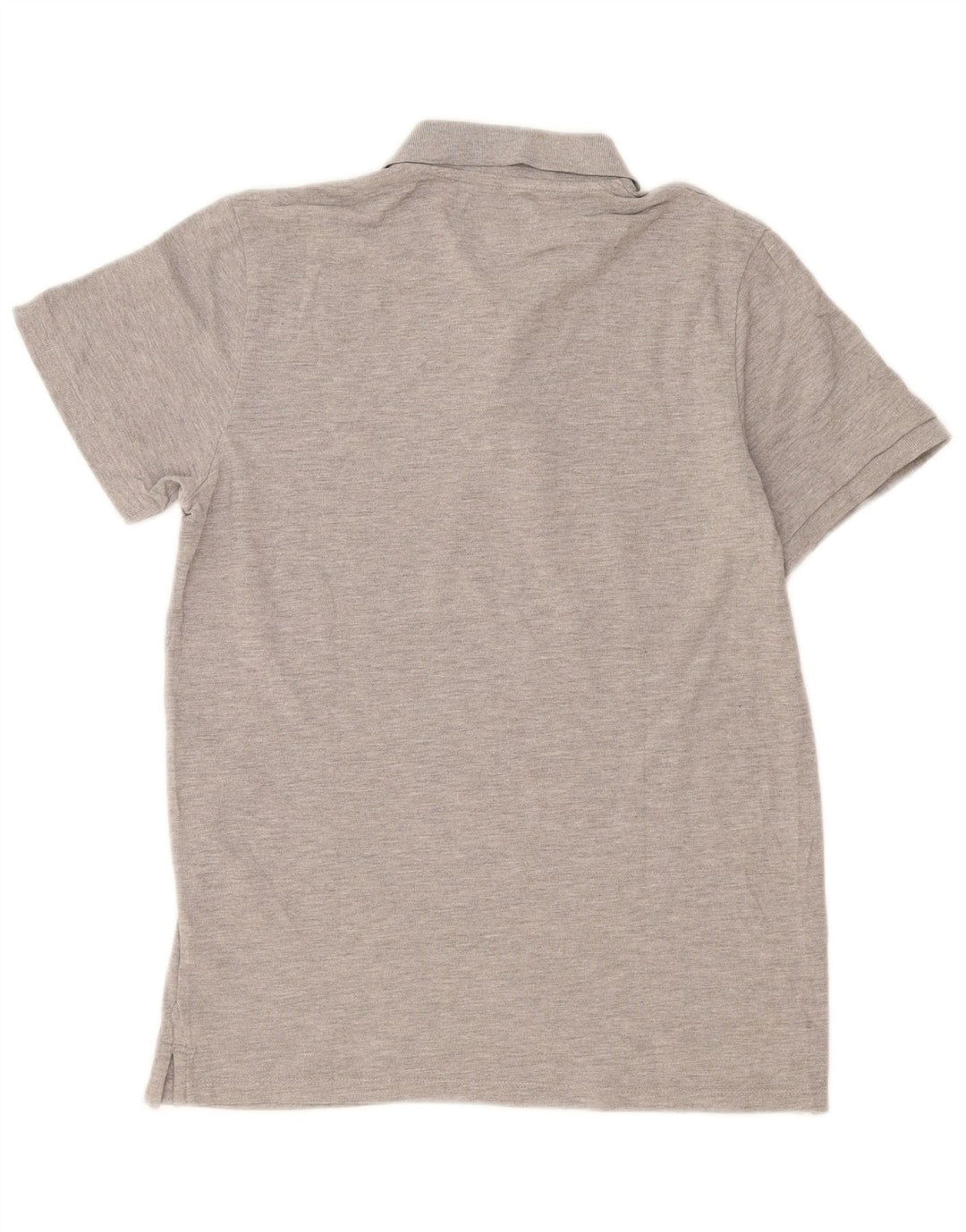Jack & Jones Herren-Poloshirt mit normaler Passform, mittelgraue Baumwolle