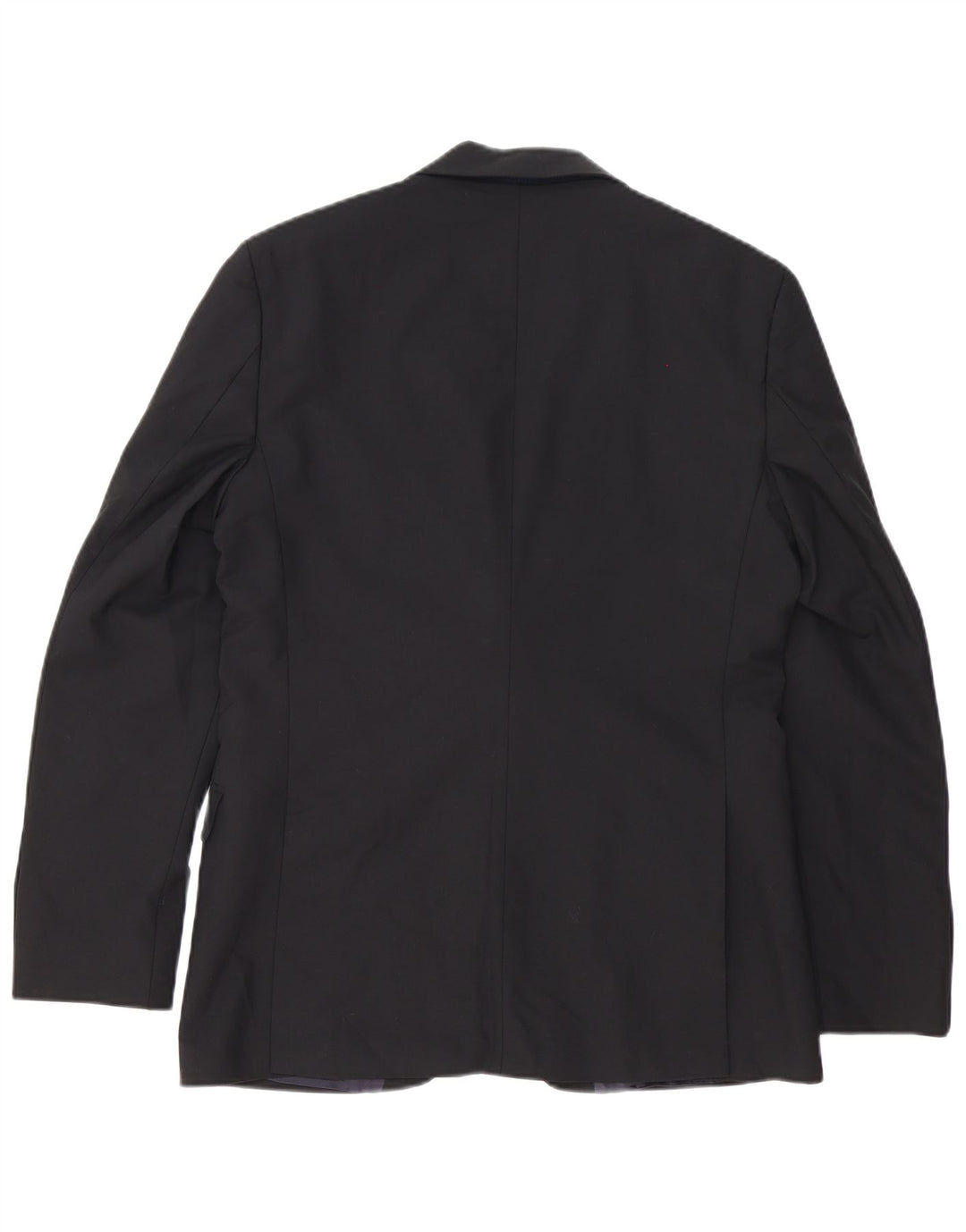 Ted Baker Herren-Blazer mit 2 Knöpfen, reguläre Passform, UK 38, mittelschwarz, Baumwolle