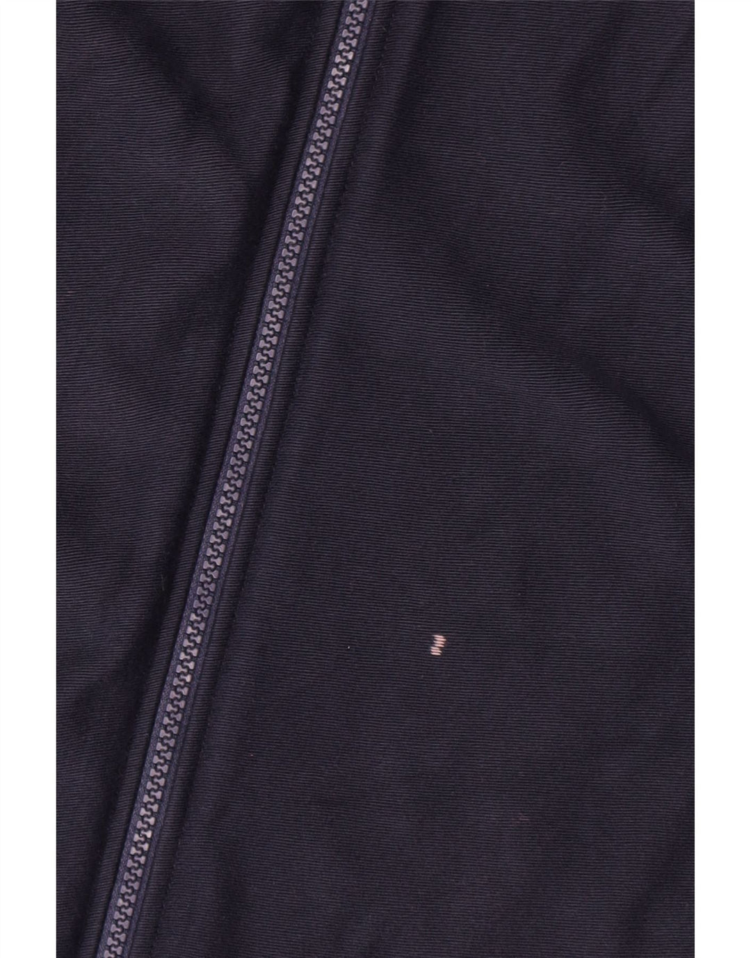 Marks & Spencer Damen Bomberjacke UK 16 Large Marineblaue Baumwolle