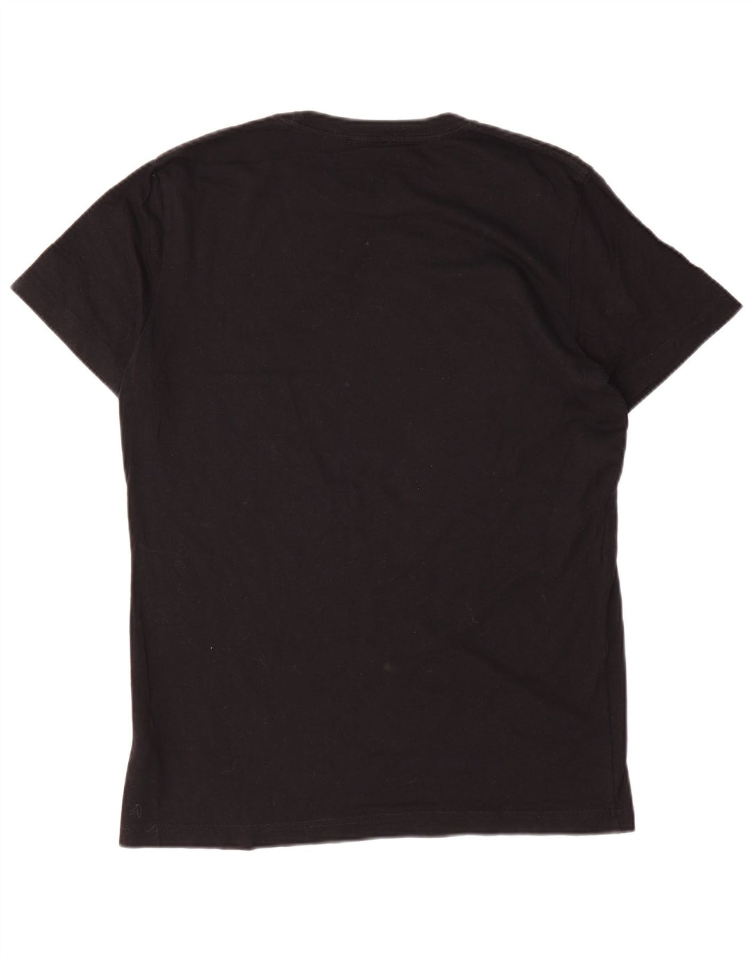 Diesel Herren-T-Shirt mit Grafik, mittelschwarze Baumwolle