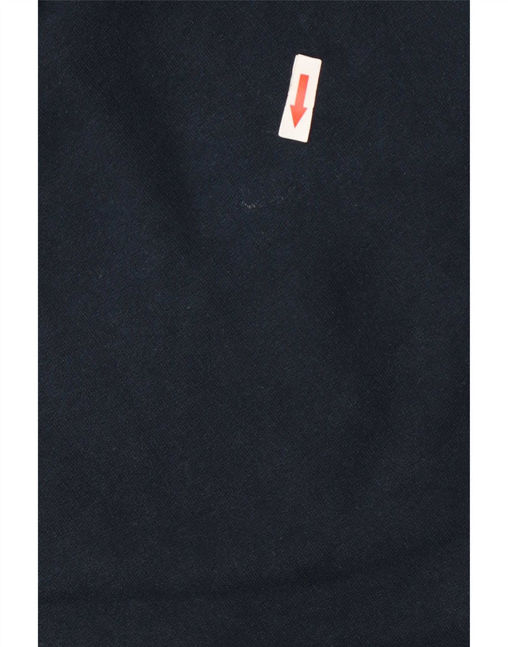 North Sails Herren-Sweatshirt mit Reißverschluss, XL, Marineblau, Baumwolle