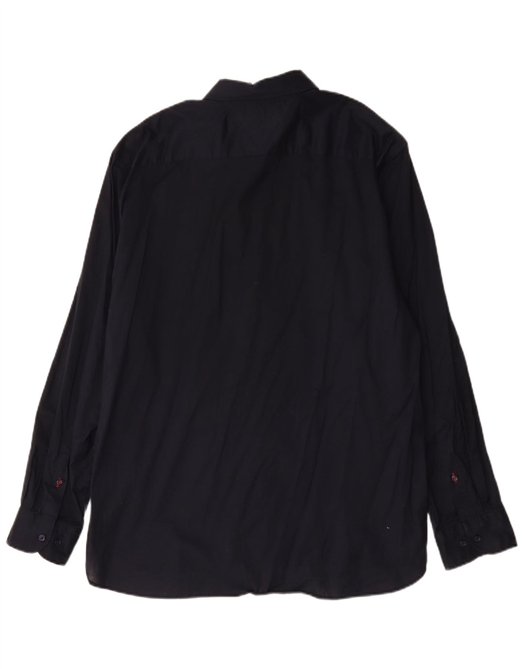 Tommy Hilfiger Herren-Hemd, reguläre Passform, 2XL, Marineblau, Baumwolle