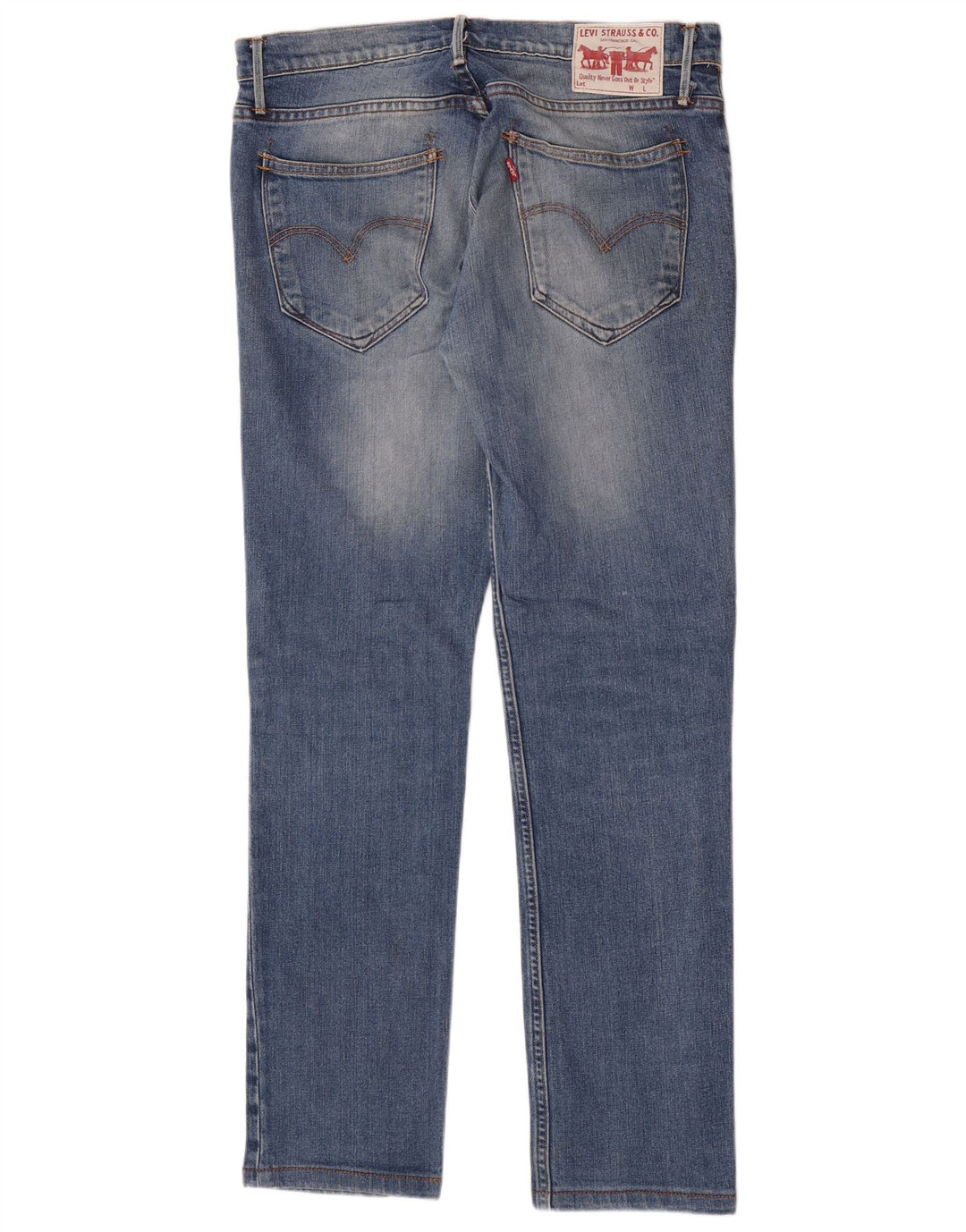 Levi's Herren Slim Jeans W34 L30 Blau