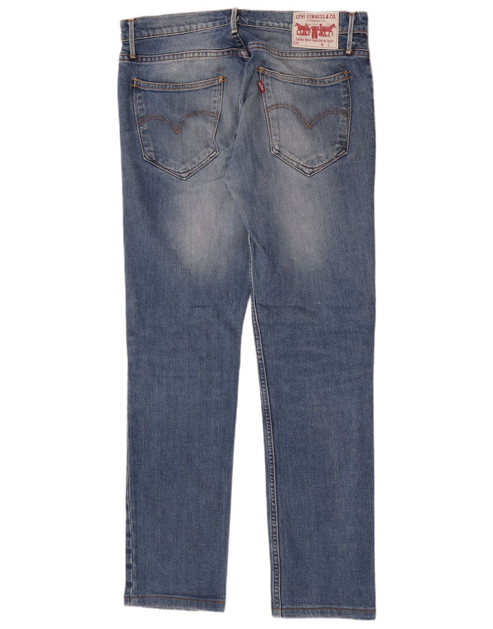 Levi's Herren Slim Jeans W34 L30 Blau