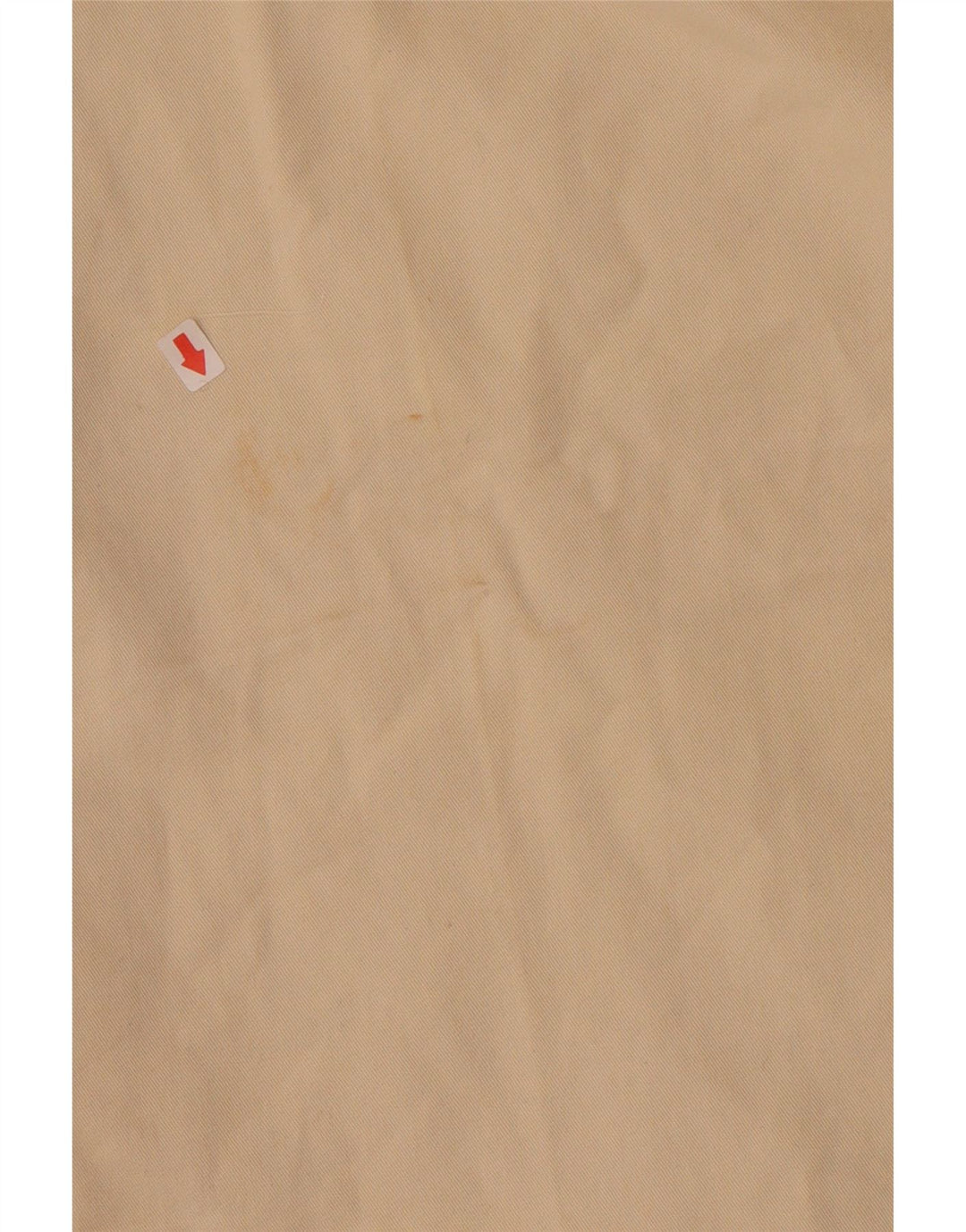 MASSIMO DUTTI Gerade Chino-Hose für Damen, EU 42, Größe L, W32, L33, Beige