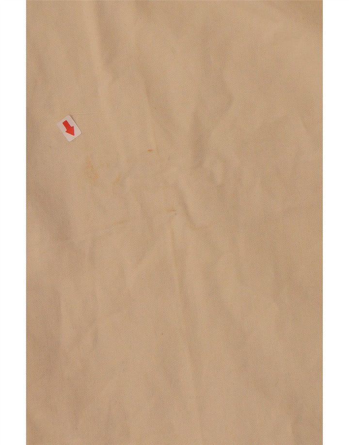 MASSIMO DUTTI Gerade Chino-Hose für Damen, EU 42, Größe L, W32, L33, Beige