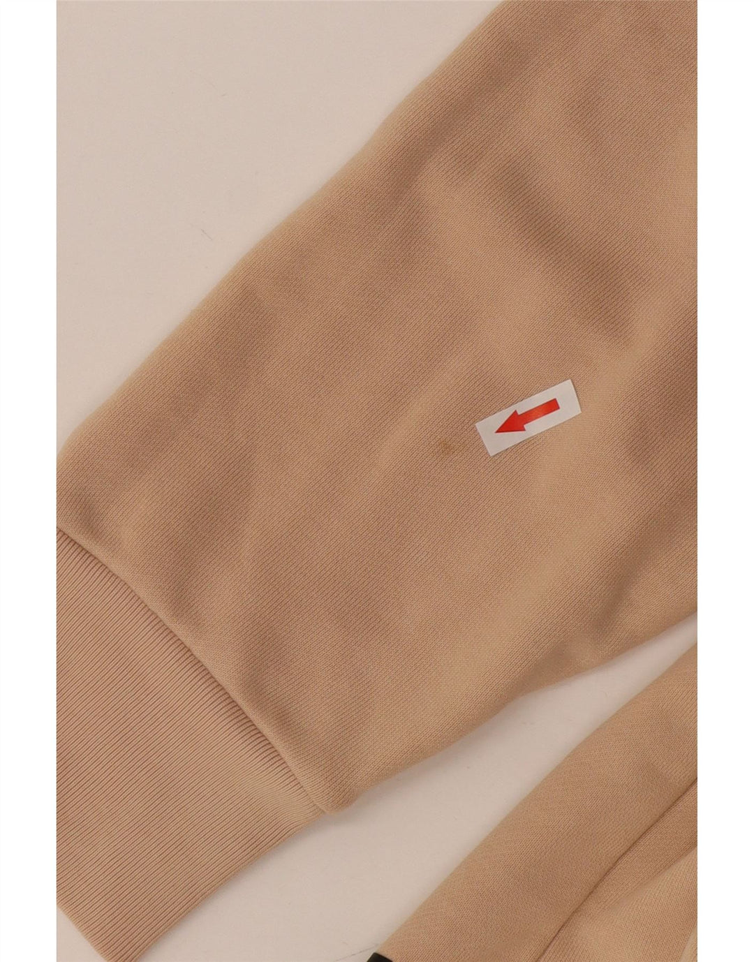 Adidas Damen Graphic Oversized Sweatshirt Pullover UK 12/14 Medium Beige