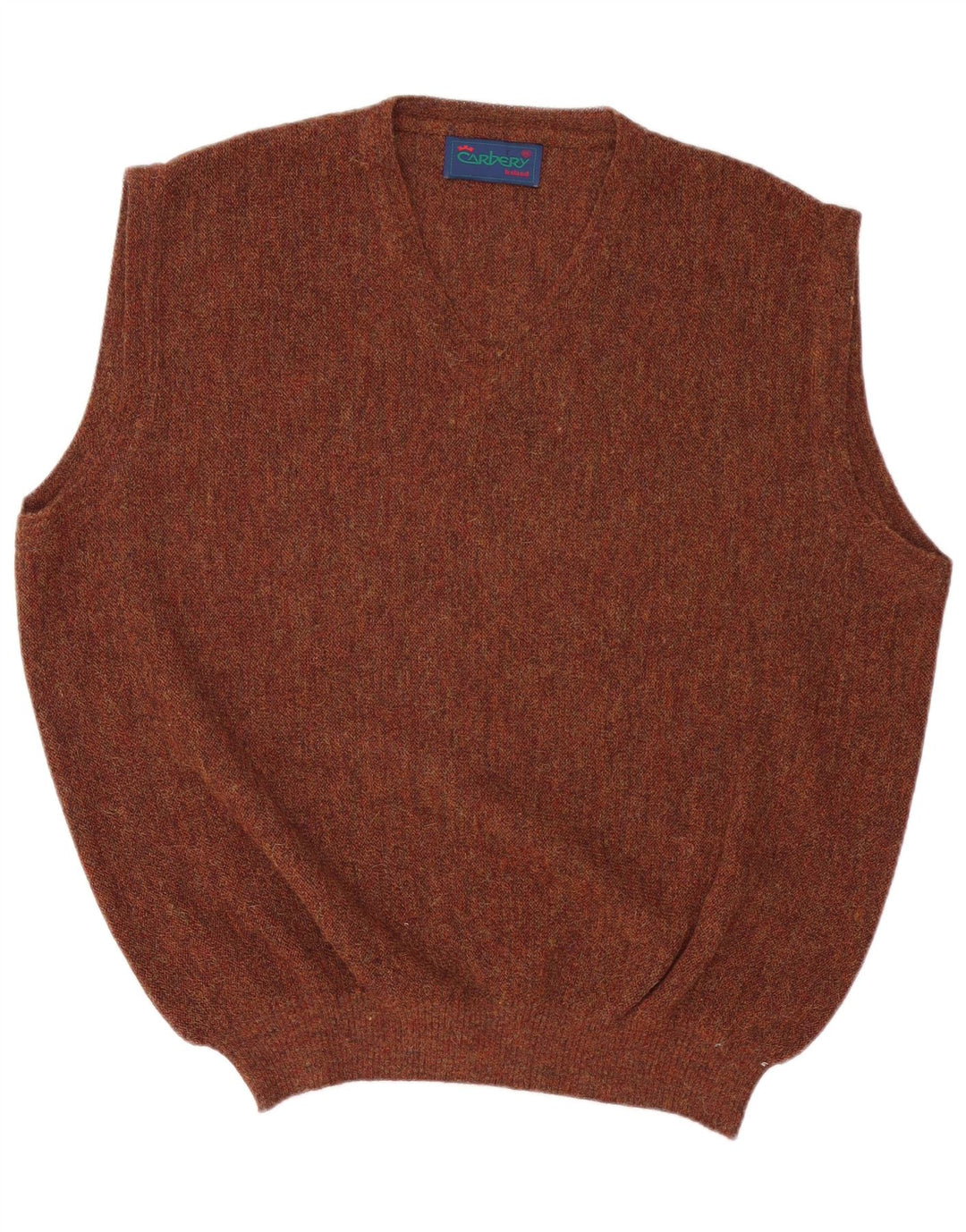CARBERY IRELAND Herren Weste Tank Top 2XL Braun
